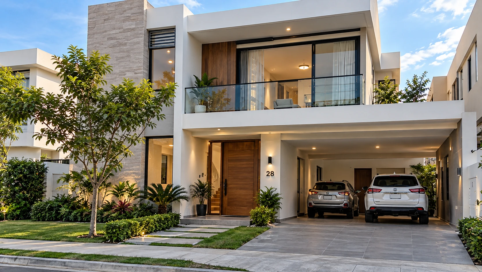 Casa en arriendo con garaje para dos vehículos